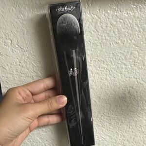 Kat Von D Black Makeup Brush